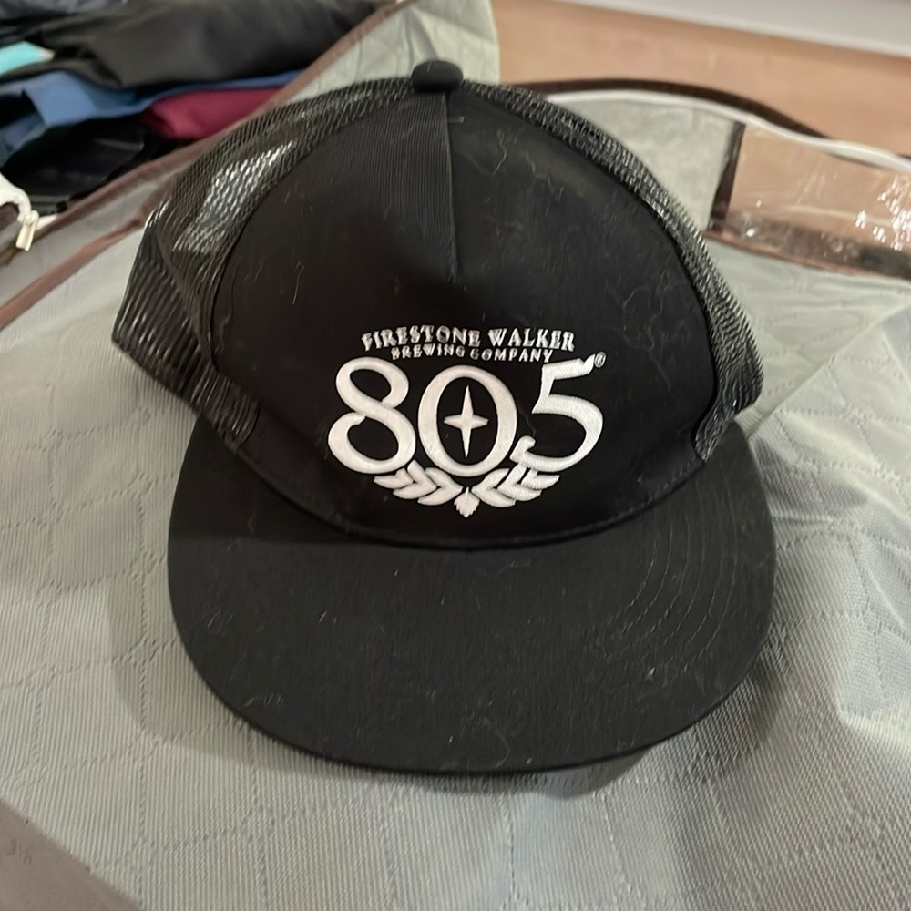 Firestone Walker 805 cap black O/S